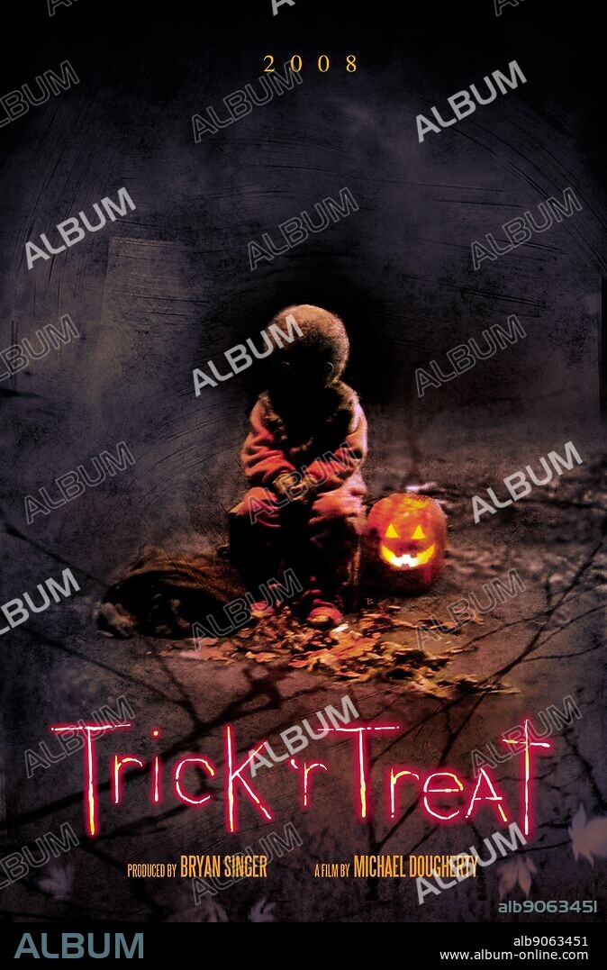 Trick 'r Treat a 2007 American anthology horror film written and directed by Michael Dougherty. The film stars Dylan Baker, Brian Cox and Anna Paquin.