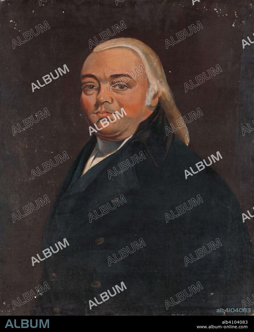 CORNELIS DE COCQ. Sebastiaan Cornelis Nederburgh (1762-1811). Commissioner-General (1791-99). Dating: 1862. Measurements: h 80.5 cm × w 65 cm × t 1 cm.