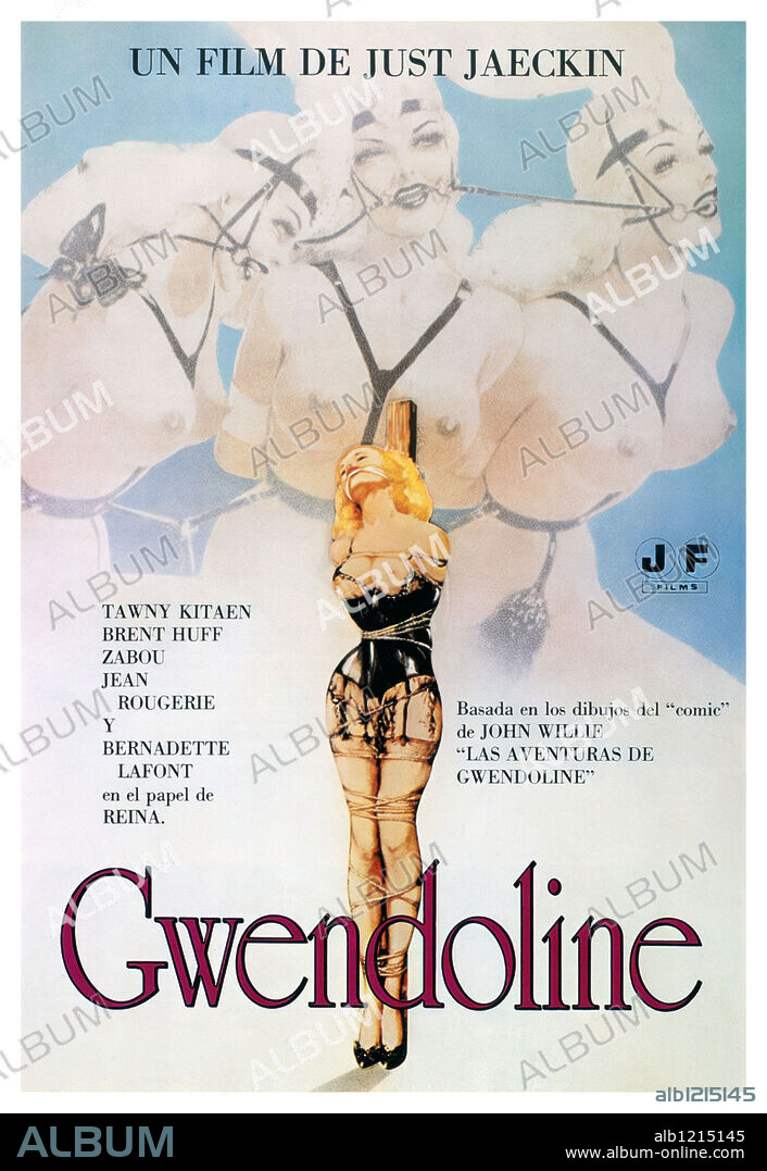 Poster of GWENDOLINE, 1984, directed by JUST JAECKIN. Copyright PARAFRANCE FILMS.