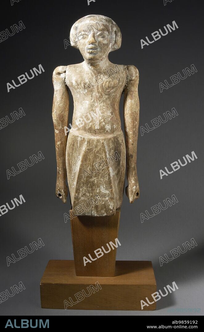 Male Figure, 5th-6th Dynasty (c.2465-2150 B.C..