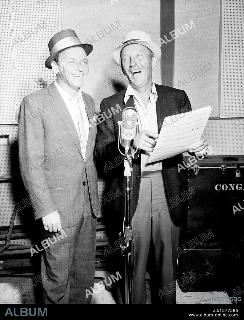 BING CROSBY and FRANK SINATRA.