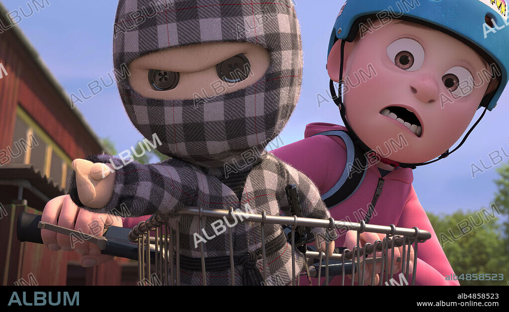 TERNET NINJA, 2018, directed by ANDERS MATTHESEN and THORBJORN CHRISTOFFERSEN. Copyright A. FILM/POP UP PRODUCTION/SUDOKU APS.