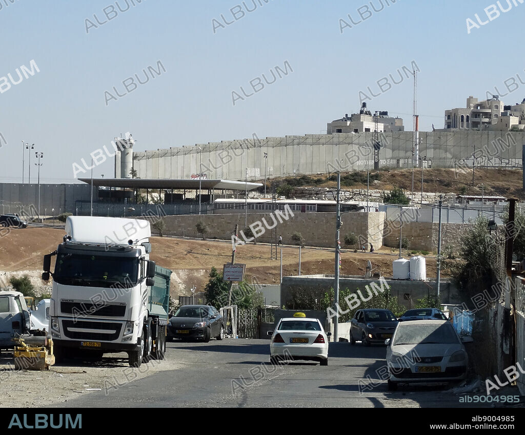 The Israeli West Bank barrier (or wall [1]) is a barrier built by Israel in the West Bank or along the 1949 Armistice Line ('Green Line'). Upon completion; its total length will be approx. 700 kilometres (430mi). Barrier supporters argue that it protects civilians from Palestinian terrorism such as suicide bombing attacks.