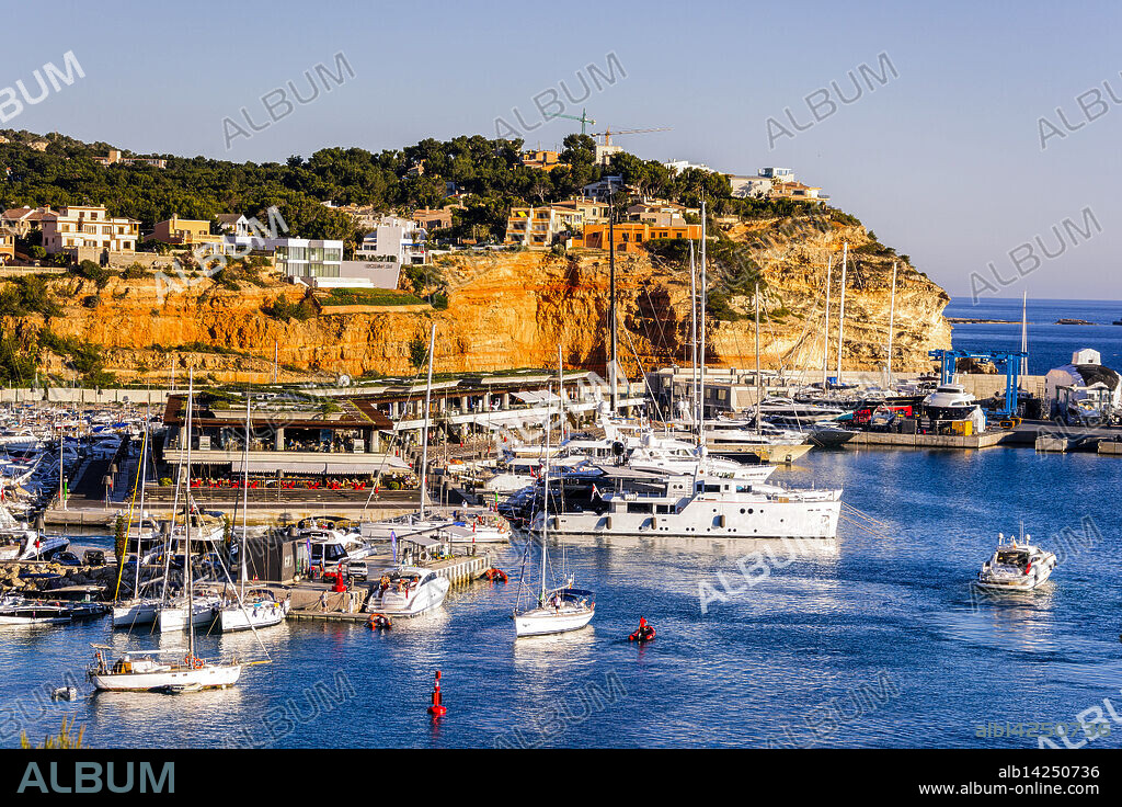 Port Adriano, Calvia, mallorca, islas baleares, Spain, europa.