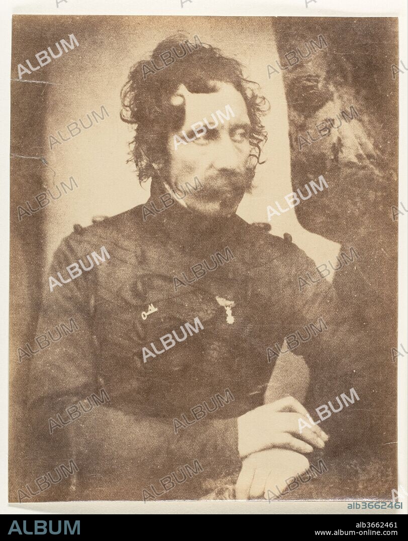 ROBERT ADAMSON und DAVID OCTAVIUS HILL. Sobieski Stuart. Artist: David Octavius Hill (British, Perth, Scotland 1802-1870 Edinburgh, Scotland); Robert  Adamson (British, St. Andrews, Scotland 1821-1848 St. Andrews, Scotland). Photography Studio: Hill and Adamson (British, active 1843-1848). Date: 1843-47.
