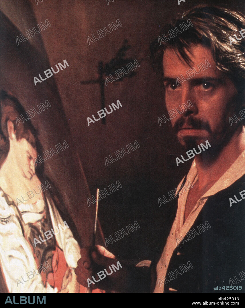 NIGEL TERRY in CARAVAGGIO, 1986, unter der Regie von DEREK JARMAN. Copyright BFI/CHANNEL 4/WARD-JACKSON.