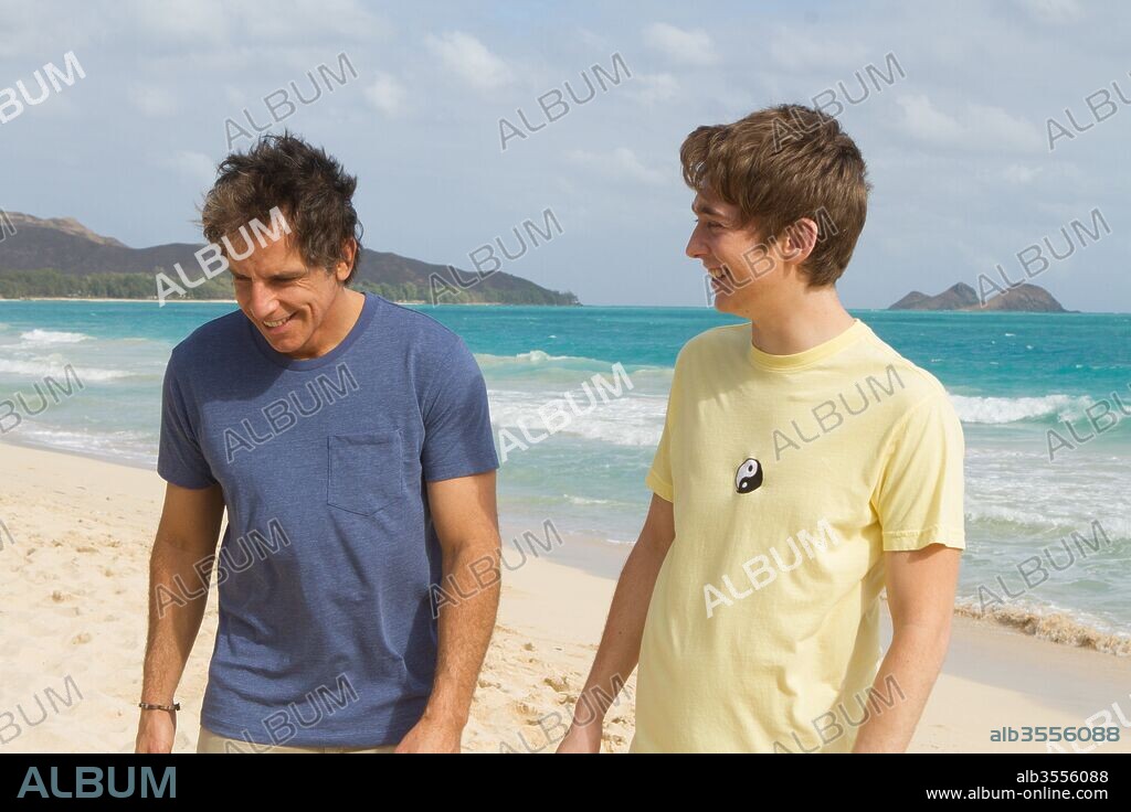 AUSTIN ABRAMS y BEN STILLER en QUE FUE DE BRAD, 2017 (BRAD'S STATUS), dirigida por MIKE WHITE. Copyright PLAN B ENTERTAINMENT.