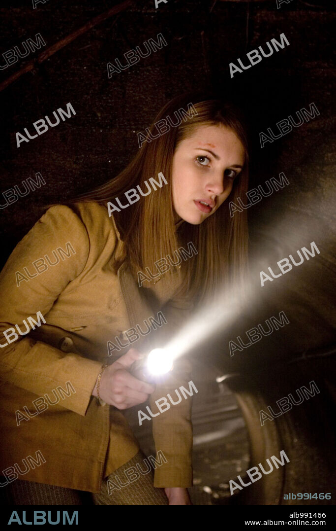 EMMA ROBERTS in NANCY DREW: THE MYSTERY IN HOLLYWOOD HILLS, 2007 (NANCY DREW), directed by ANDREW FLEMING. Copyright JERRY WEINTRAUB PRODUCTIONS/VIRTUAL STUDIOS/WARNER BROS PICT / GORDON, MELINDA SUE.