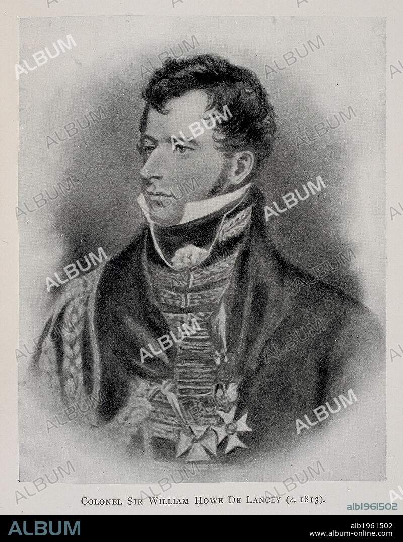 Colonel Sir William Howe de Lancey,.