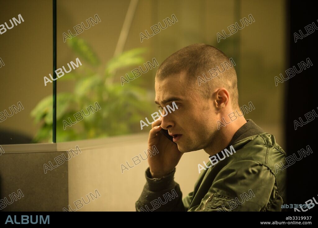 DAMAINE RADCLIFF in IMPERIUM, 2016, directed by DANIEL RAGUSSIS. Copyright ATOMIC FEATURES/GREEN-LIGHT INT/GRINSTONE ENT/SCULPTOR MEDIA.