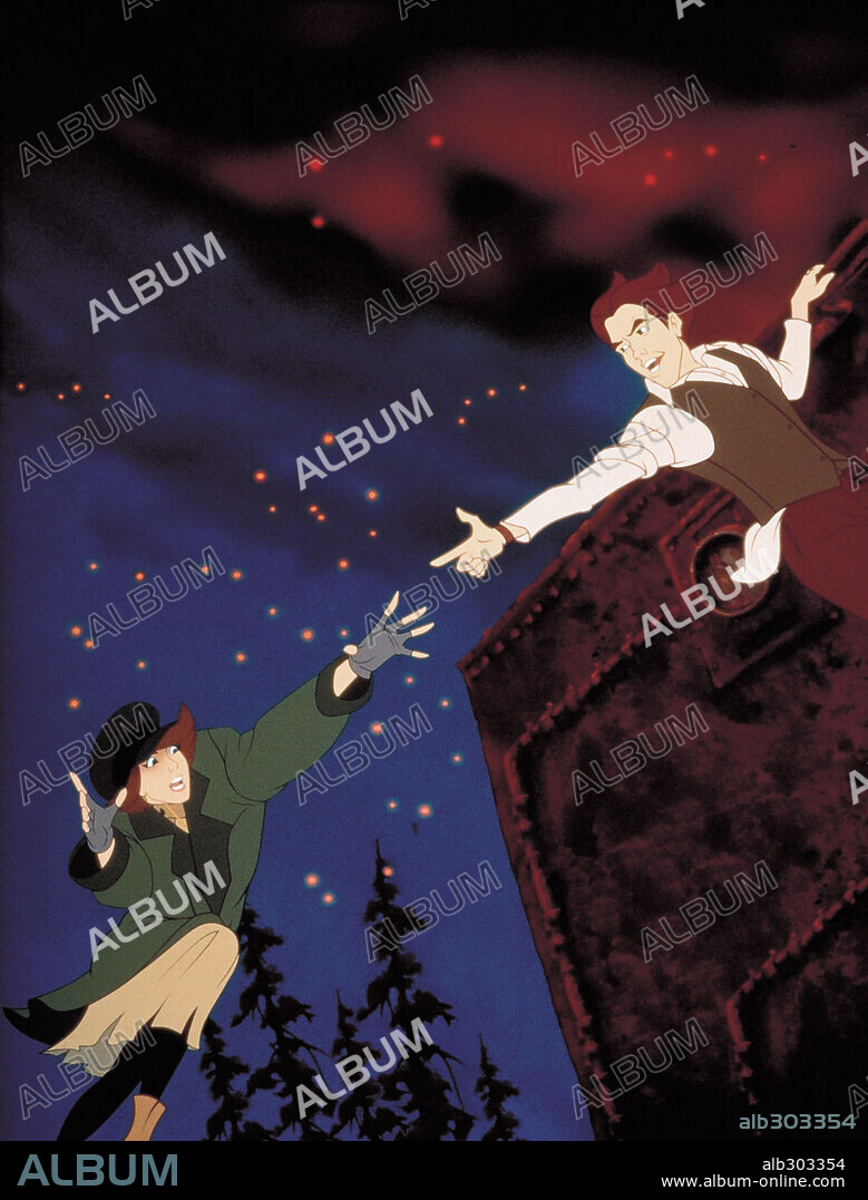 ANASTASIA, 1997, directed by DON BLUTH and GARY GOLDMAN. Copyright 20TH CENTURY FOX.