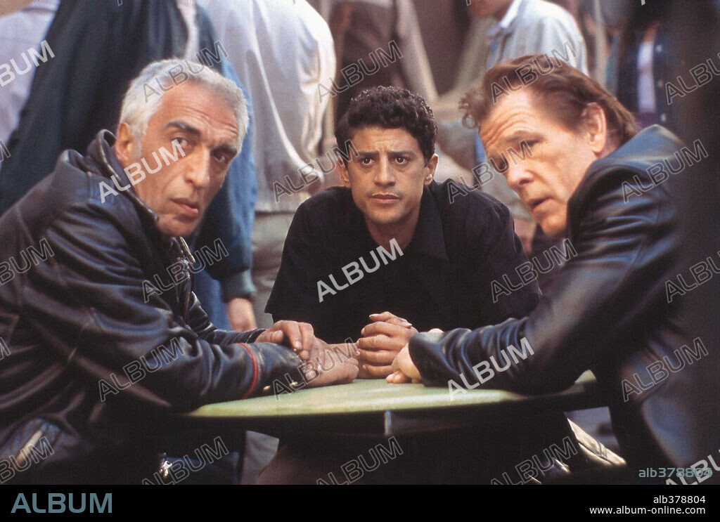 GERARD DARMON, NICK NOLTE und SAID TAGHMAOUI in THE GOOD THIEF, 2002, unter der Regie von NEIL JORDAN. Copyright FOX SEARCHLIGHT PICTURES.