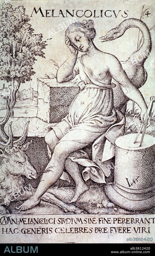 Hippocratic Medicine, Four Humors, Melancholic