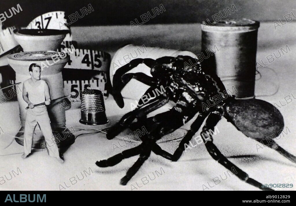 The Incredible Shrinking Man is a 1957 American black-and-white science fiction film from Universal-International, produced by Albert Zugsmith, directed by Jack Arnold, that stars Grant Williams and Randy Stuart.