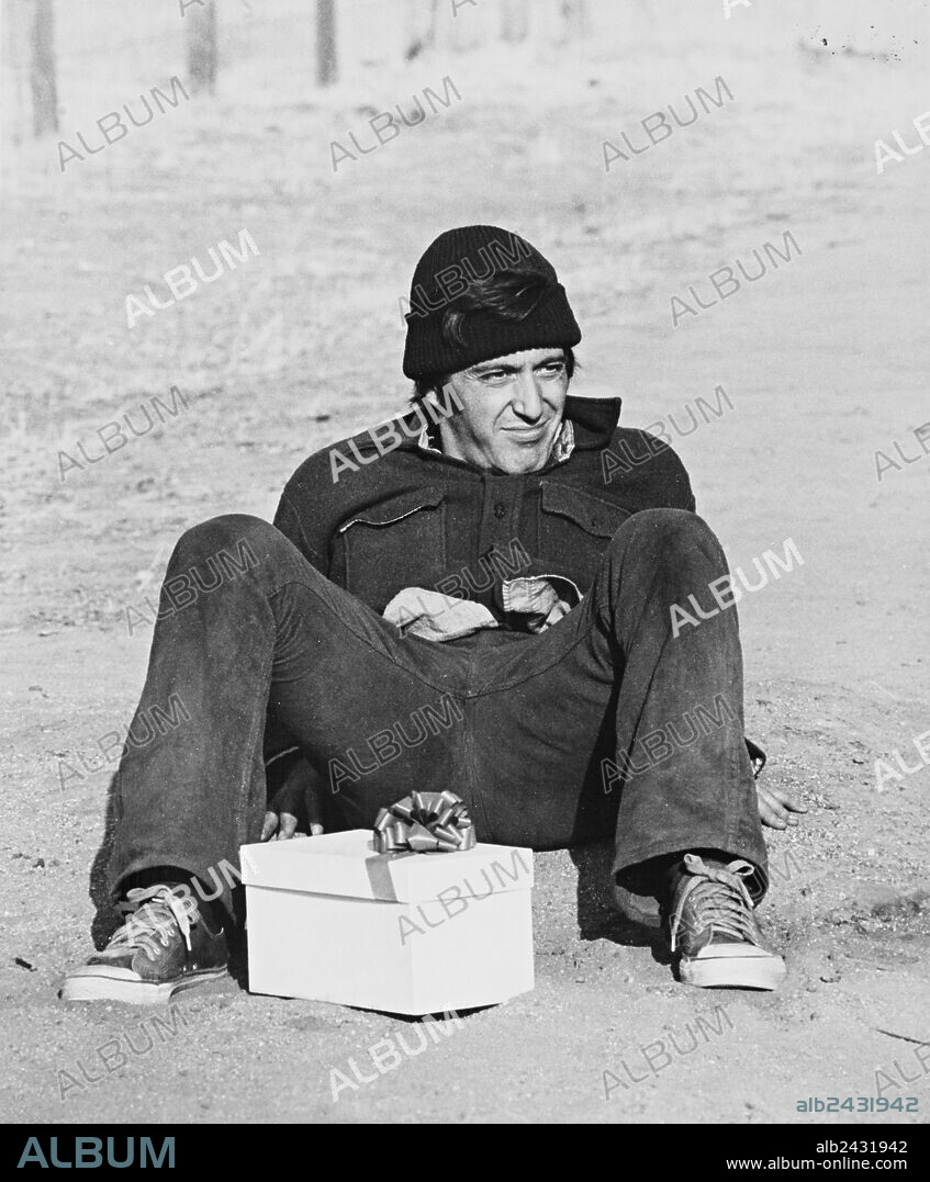 AL PACINO in SCARECROW, 1973, directed by JERRY SCHATZBERG. Copyright WARNER BROTHERS.