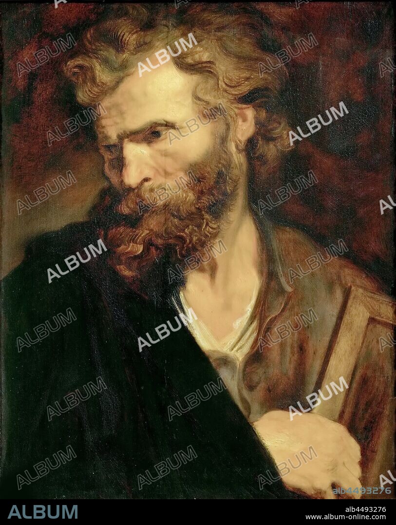 ANTHONY VAN DYCK. Saint Jude the Apostle.