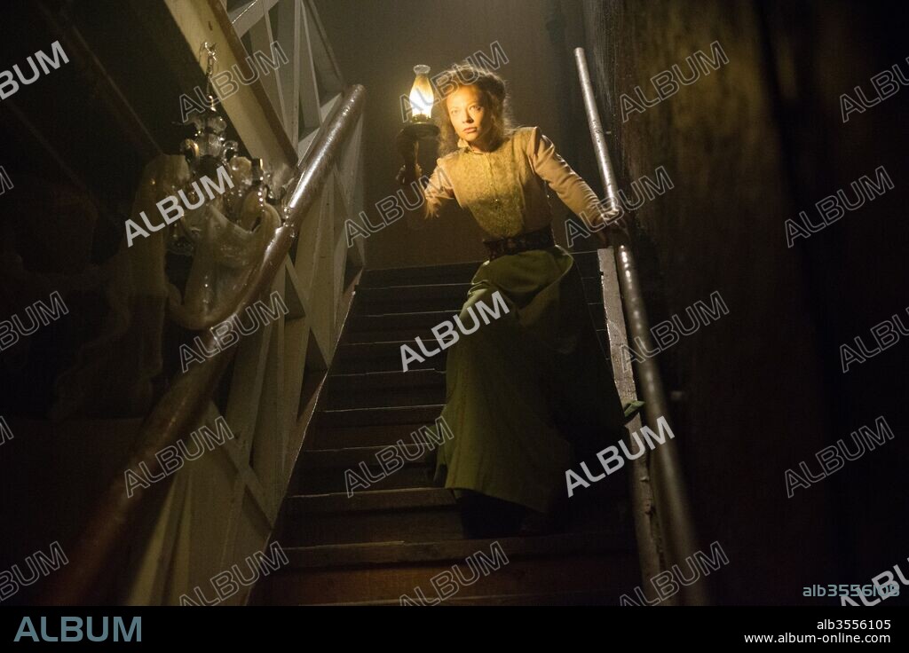 SARAH SNOOK en WINCHESTER: LA CASA QUE CONSTRUYERON LOS ESPIRITUS, 2018 (WINCHESTER), dirigida por MICHAEL SPIERIG y PETER SPIERIG. Copyright Blacklab Entertainment/Imagination Design Works.