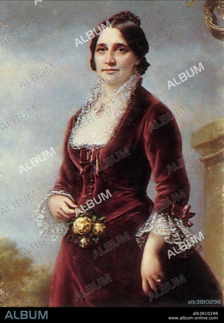 Lucy Ware Webb Hayes (August 28, 1831 - June 25, 1889) was a First Lady and the wife of President Rutherford B. Hayes. She enrolled at Wesleyan Women's College, class of 1850; she was the first first lady to have graduated from college and was a member of Kappa Kappa Gamma sorority. Rutherford was by this time practicing law in Cincinnati, and the two began dating seriously. He proposed in June 1851 and they married in 1852. A vigorous opponent of slavery, she contributed to her husband's decision to abandon the Whigs for the antislavery Republican Party. As First Lady, Hayes brought her zeal to the White House and supported her husband's ban of alcoholic beverages at state functions. Historians have christened her "Lemonade Lucy" due to her staunch support of the temperance movement; however, contrary to popular belief, she was never referred to by that nickname while living, and it was her husband who banned alcohol from the White House. She also instituted the custom of conducting an Easter egg roll on the White House lawn. She died of a stroke in 1889 at the age of 57.