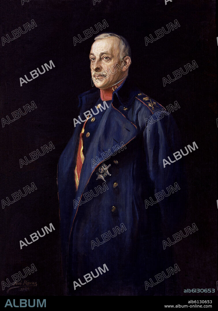 JOSE RIVERA (S XX). MIGUEL PRIMO DE RIVERA (1870-1930) - MILITAR POLITICO Y DICTADOR ESPAÑOL - 1920.