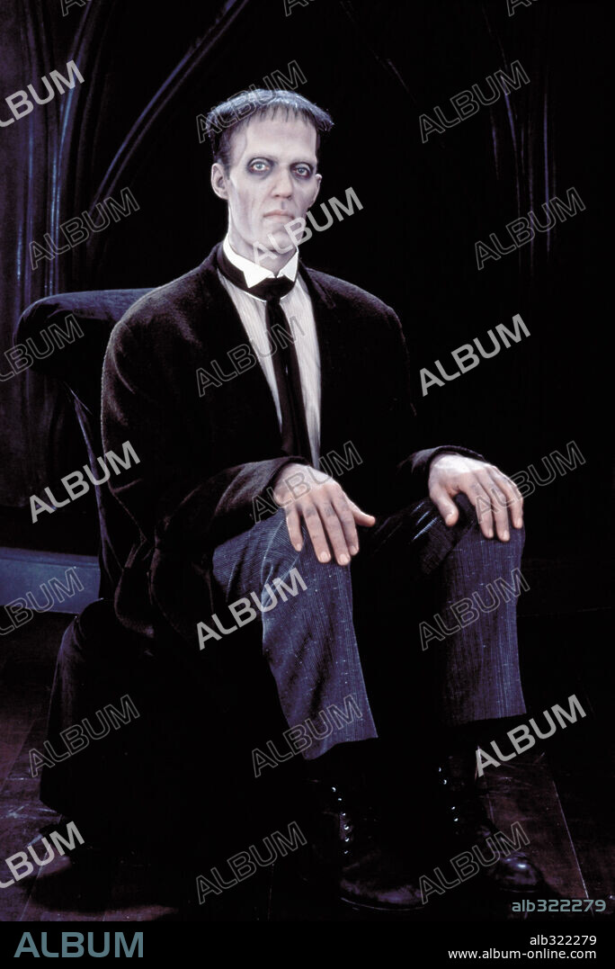 THE ADDAMS FAMILY, 1991, directed by BARRY SONNENFELD. Copyright COLUMBIA PICTURES / PAGLIUSO, JEAN.
