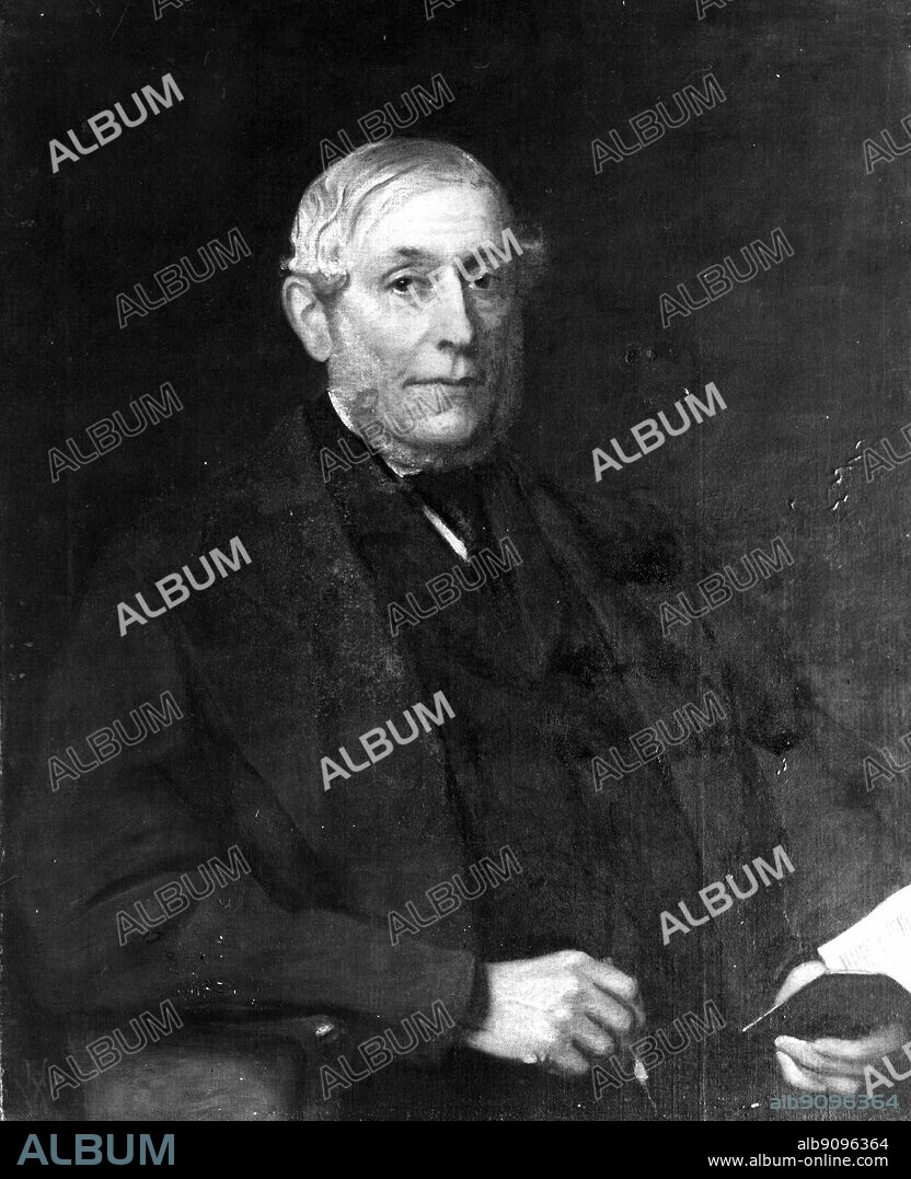 Frederick George Brabazon Ponsonby, 6th Earl of Bessborough (1815-1895). Harrow School.