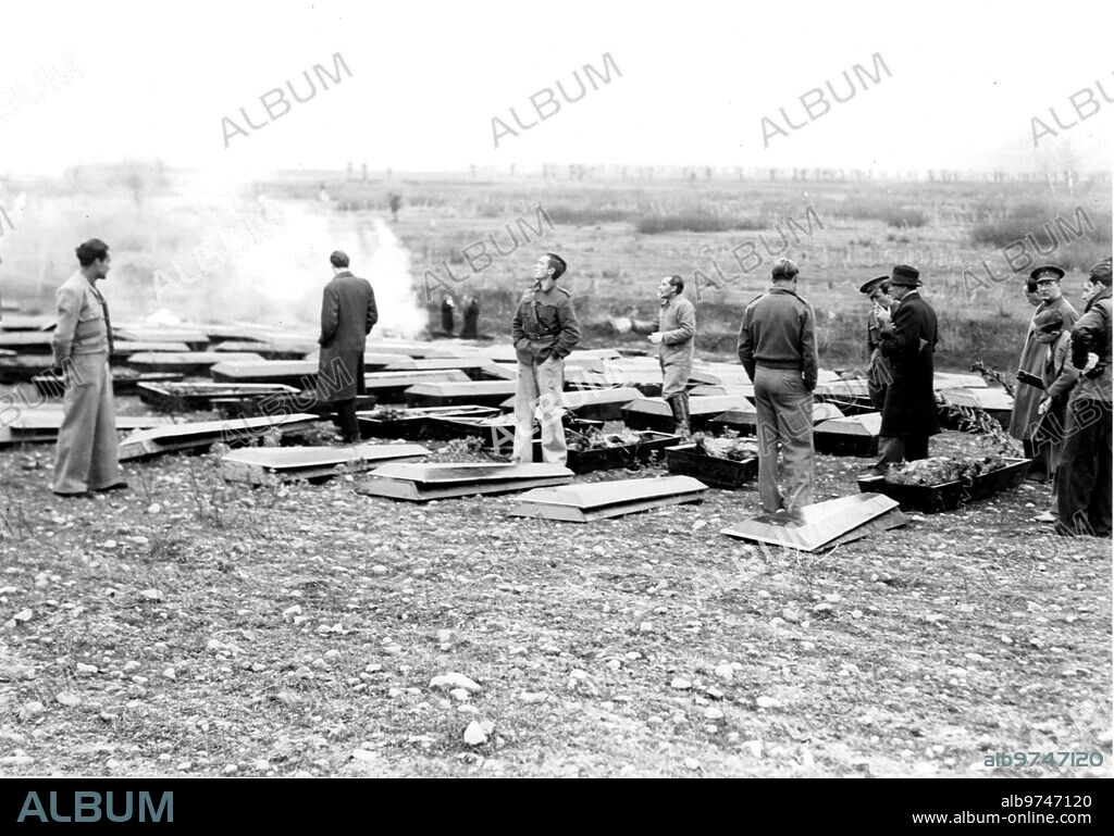 15 diciembre 1939. Identificación de Cadáveres en el cementerio de torrejón de Ardoz.