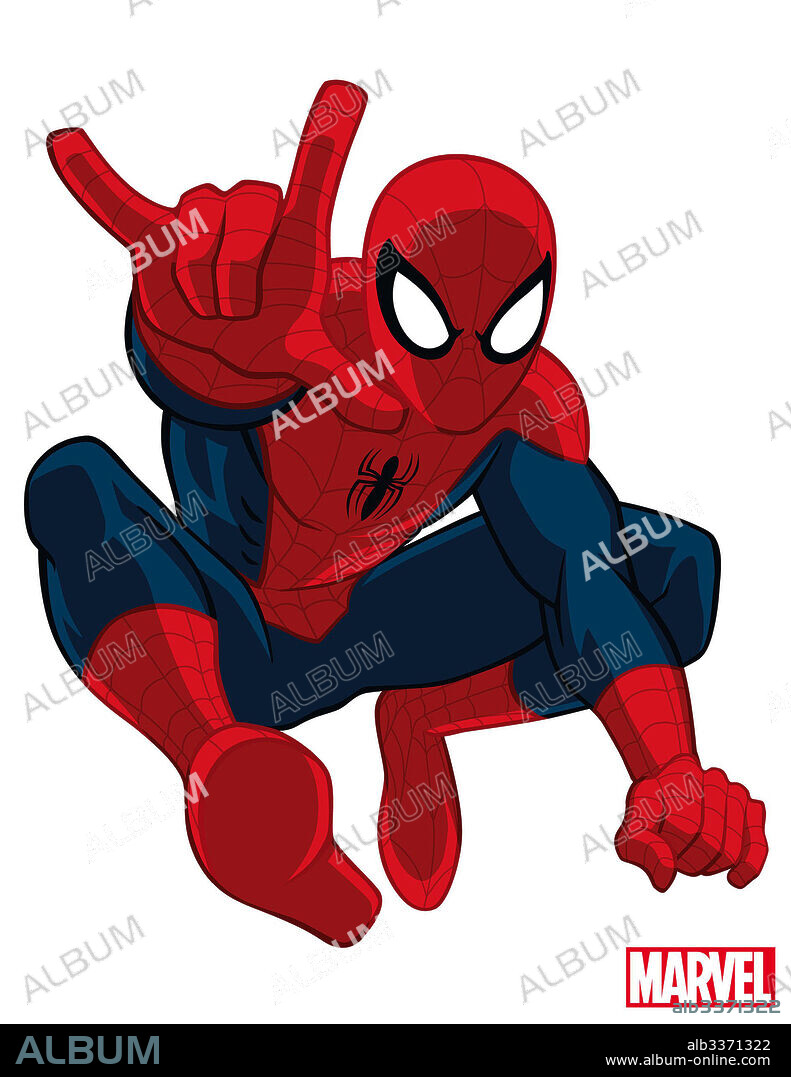 Poster of ULTIMATE SPIDER-MAN, 2012, directed by STAN LEE. Copyright MARVEL ANIMATION.