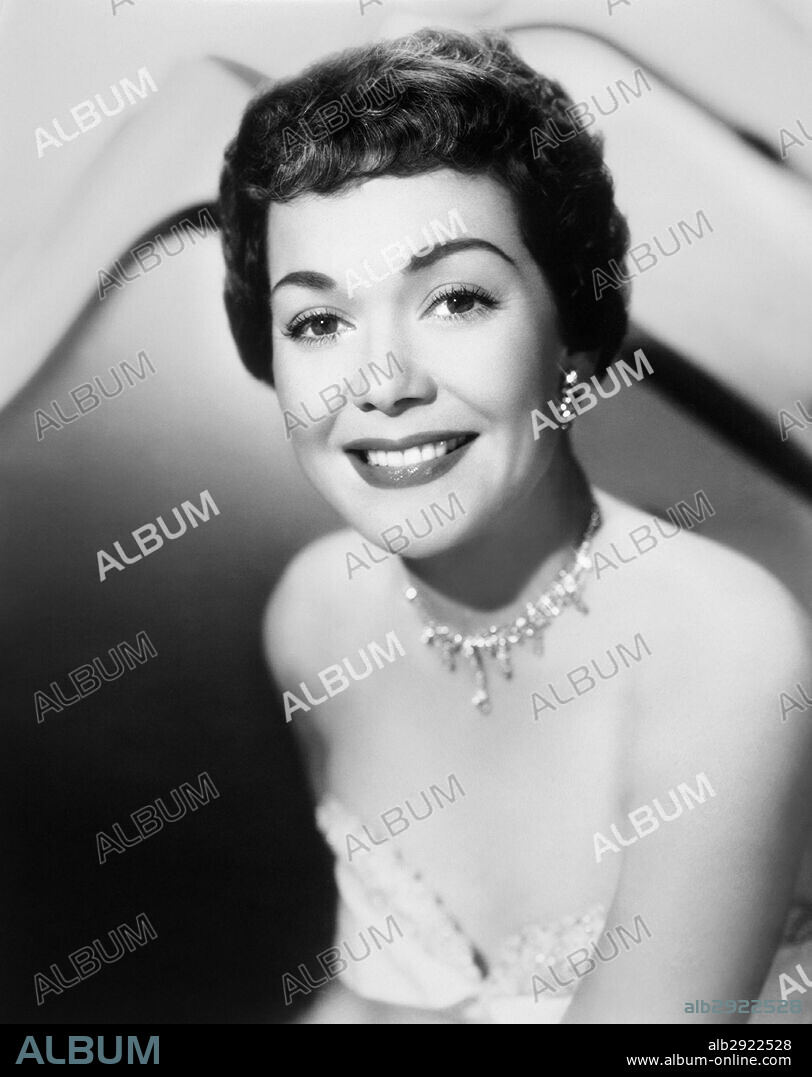JANE WYMAN en OBSESION, 1954 (MAGNIFICENT OBSESSION), dirigida por DOUGLAS SIRK. Copyright UNIVERSAL PICTURES.