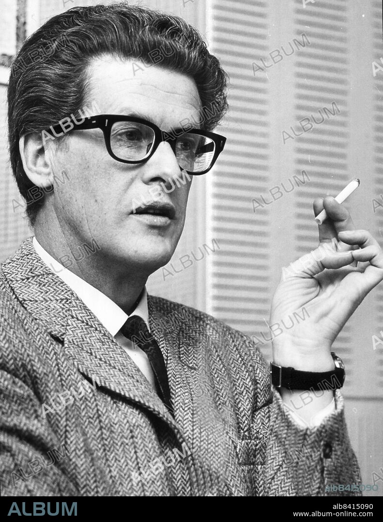 ARKIV 19621026 Erik Nordgren, tonsättere Foto: Olle Seijbold Kod: 51 COPYRIGHT SCANPIX SWEDEN.
