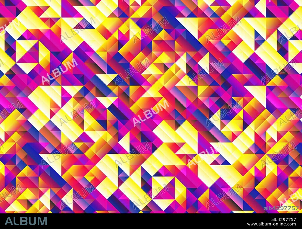 Abstract psychedelic pattern.