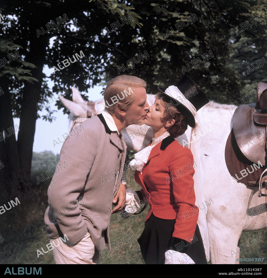 AXEL MUNTHE - THE DOCTOR OF SAN MICHELE - OW FISCHER (Axel Munthe), SONJA ZIEMANN (Princess Clementine).