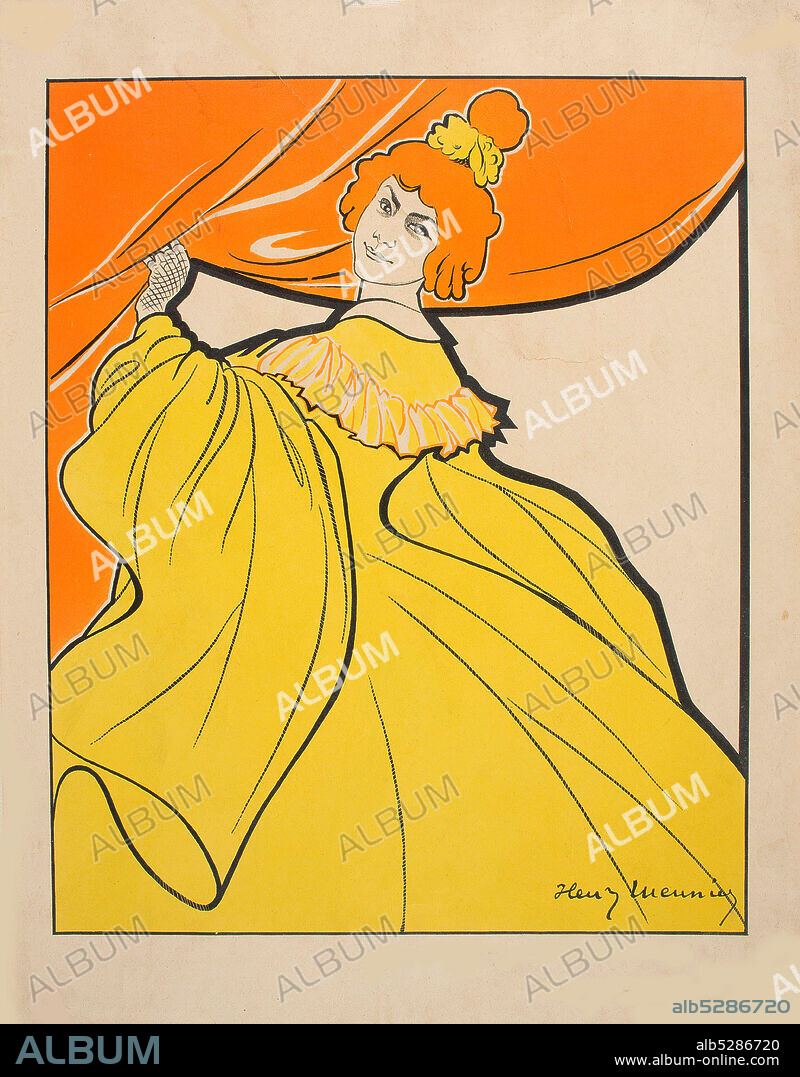 HENRI GEORGES MEUNIER. Odette Dulac.