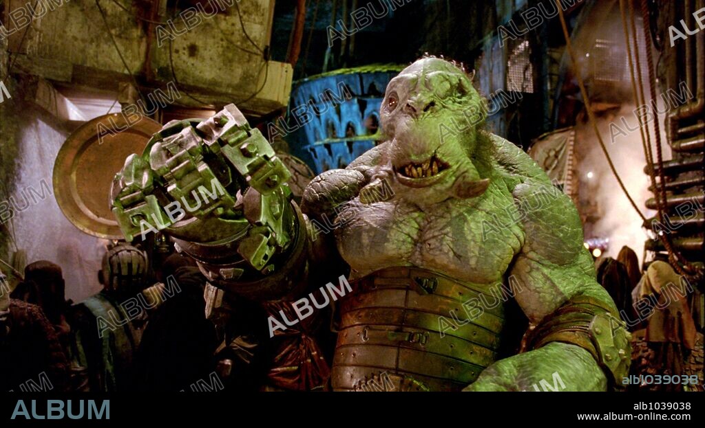 HELLBOY II: EL EJERCITO DORADO, 2008 (HELLBOY II: THE GOLDEN ARMY), dirigida por GUILLERMO DEL TORO. Copyright DARK HORSE ENTERTAINMENT/INTERNATIONALE FILMPRODUKTION EAGLE.