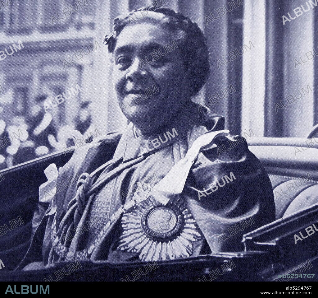 Salote Tupou III (born Salote Mafile'o Pilolevu; 13 March 1900 - 16 December 1965) was the first Queen regnant and third Monarch of the Kingdom of Tonga from 1918 to her death in 1965.