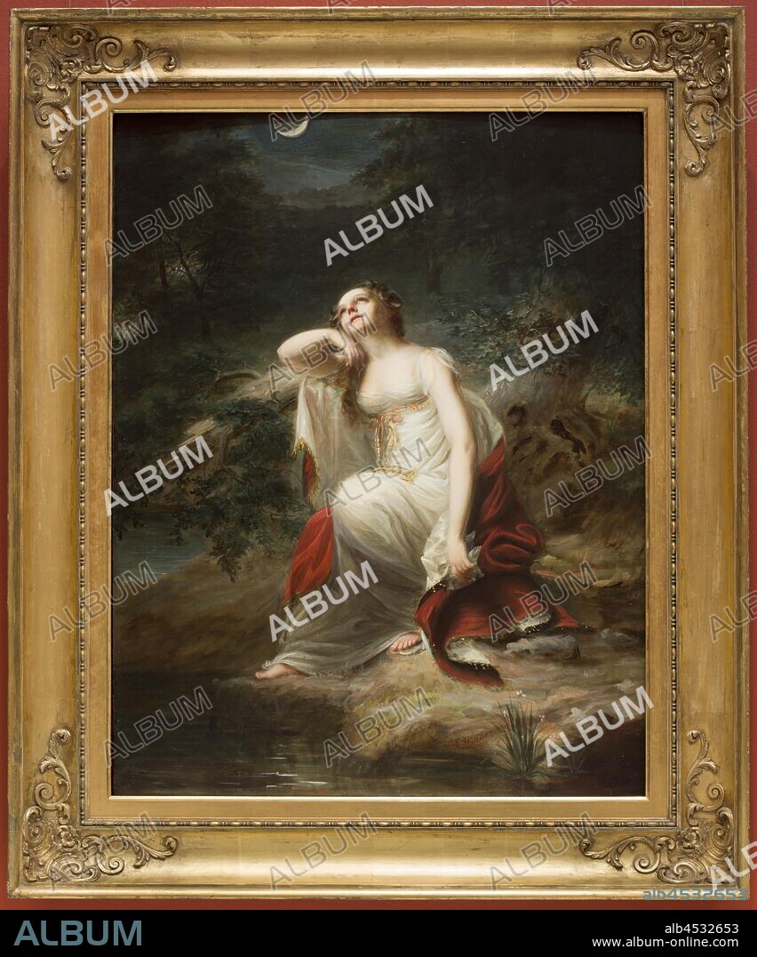 Samuel Lovett Waldo, American, 1783-1861, Despair, 1820, Oil on panel, Unframed: 33 × 25 1/2 inches (83.8 × 64.8 cm).