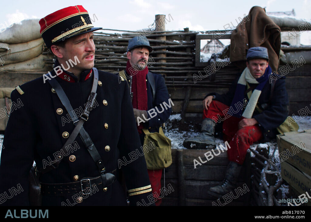 GUILLAUME CANET in MERRY CHRISTMAS, 2005 (JOYEUX NOËL), directed by CHRISTIAN CARION. Copyright UGC FILMS.