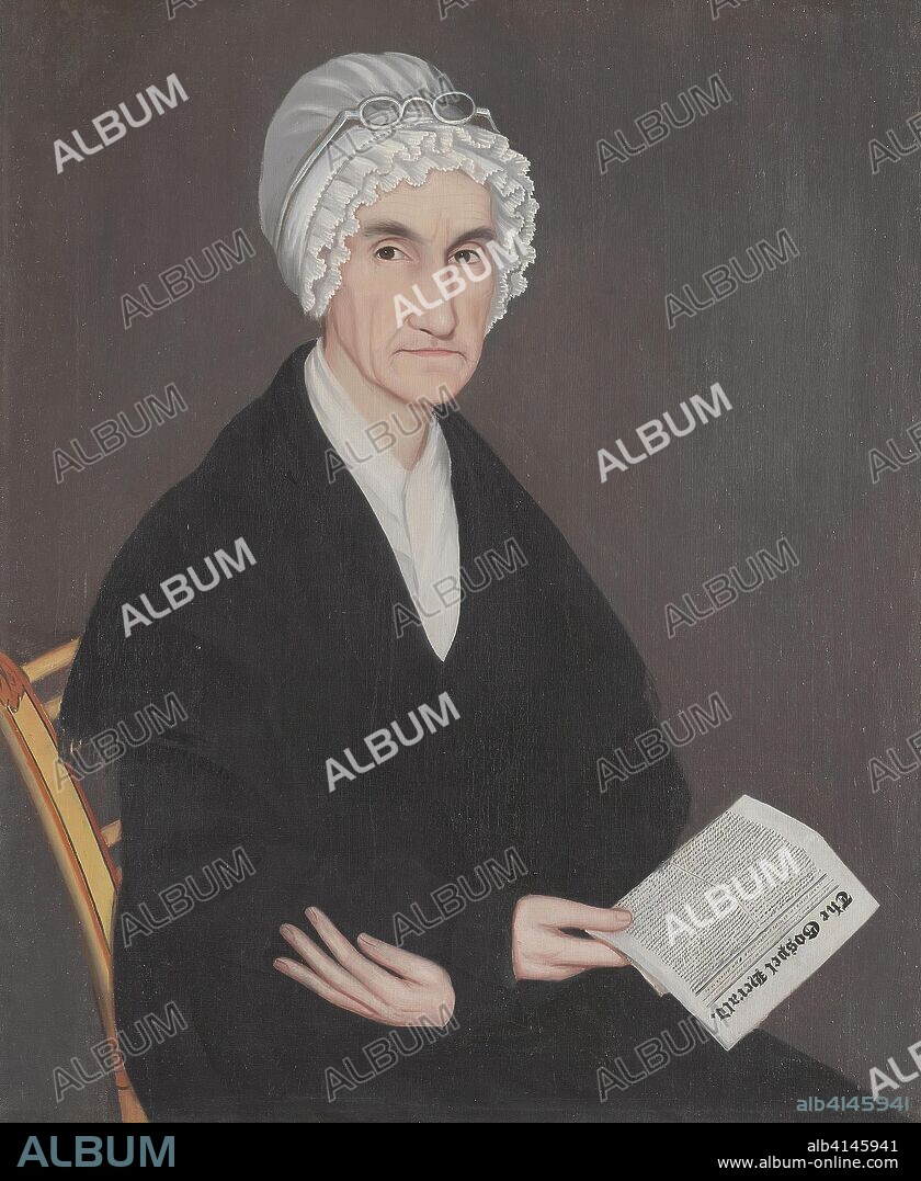 Mrs. Reuben Allerton (Lois Atherton). Ammi Phillips; American, 1788-1865. Date: 1821-1822. Dimensions: 83.8 × 69.9 cm (33 × 27 1/2 in.). Oil on canvas. Origin: New York.