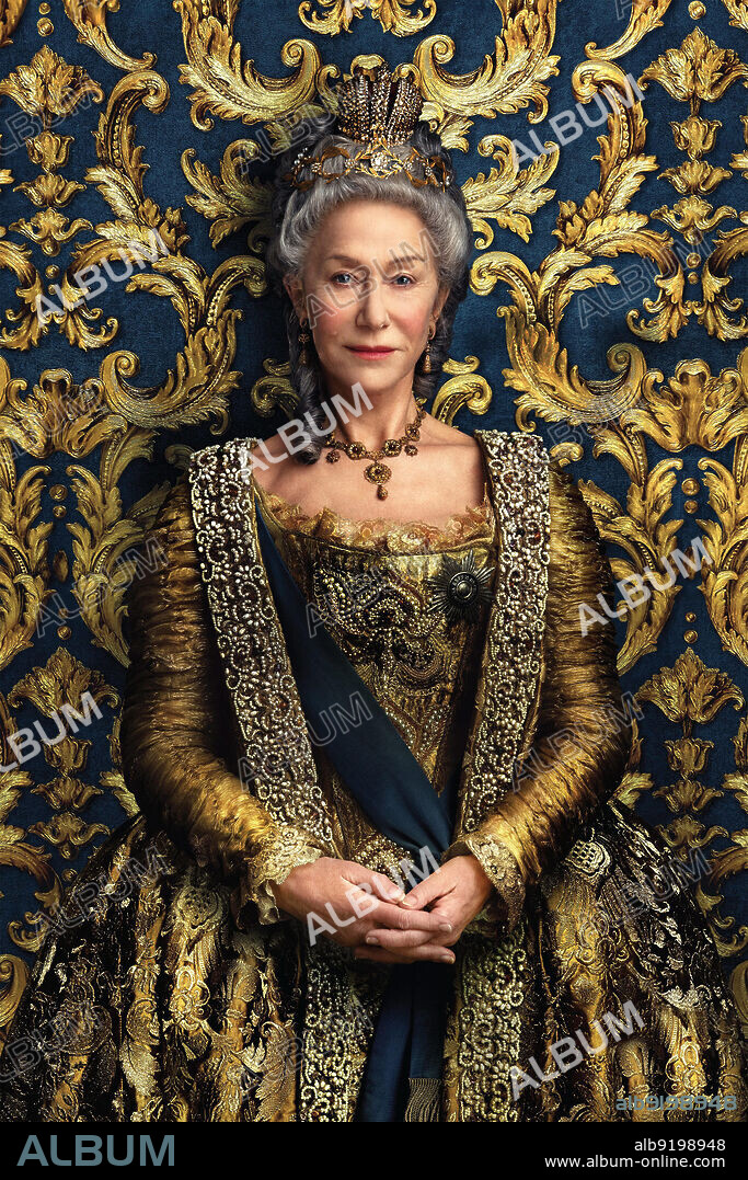 HELEN MIRREN dans CATHERINE THE GREAT, 2019, réalisé par PHILIP MARTIN. Copyright ORIGIN PICTURES.