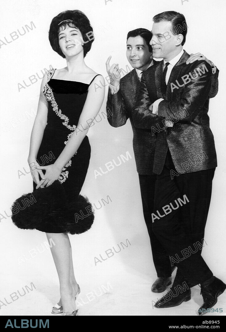 El trío musical 'Los 3 Sudamericanos' formado por Alma María Vaesken, Casto Darío Martínez y Johnny Torales.