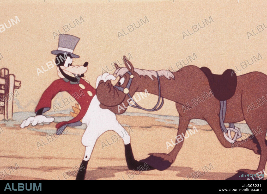 MISC: GOOFY, 1964. Copyright WALT DISNEY PICTURES.