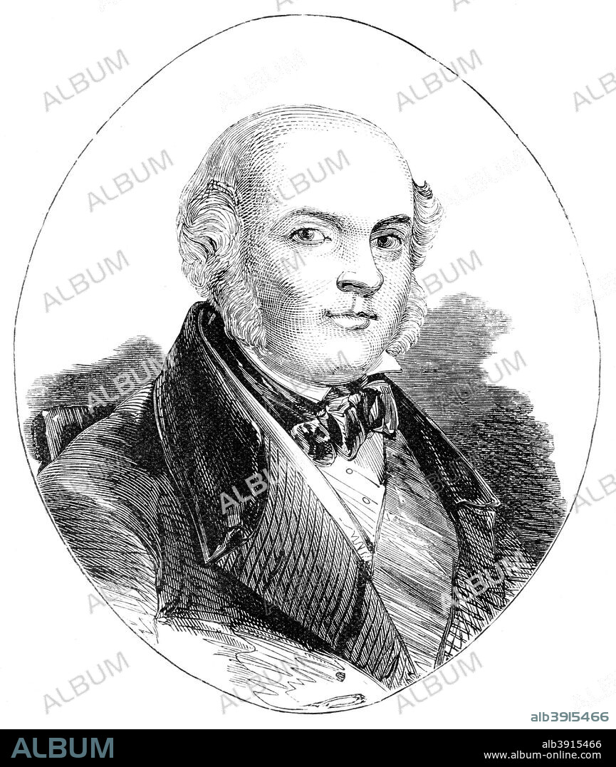 James Bruce, Lord Elgin, (1811-1863), 19th century. British colonial administrator and diplomat. Illustration from The life and times of Queen Victoria, by Robert Wilson, (1900).