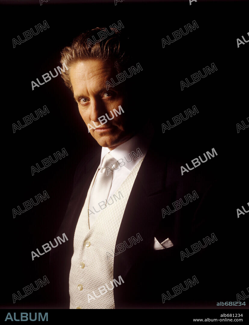 MICHAEL DOUGLAS en UN CRIMEN PERFECTO, 1998 (A PERFECT MURDER), dirigida por ANDREW DAVIS. Copyright WARNER BROTHERS.
