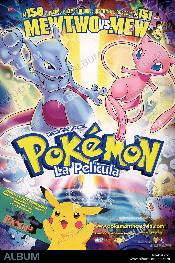 Pokémon: The First Movie - Mewtwo Strikes Back (1998) directed by Kunihiko  Yuyama • Reviews, film + cast • Letterboxd