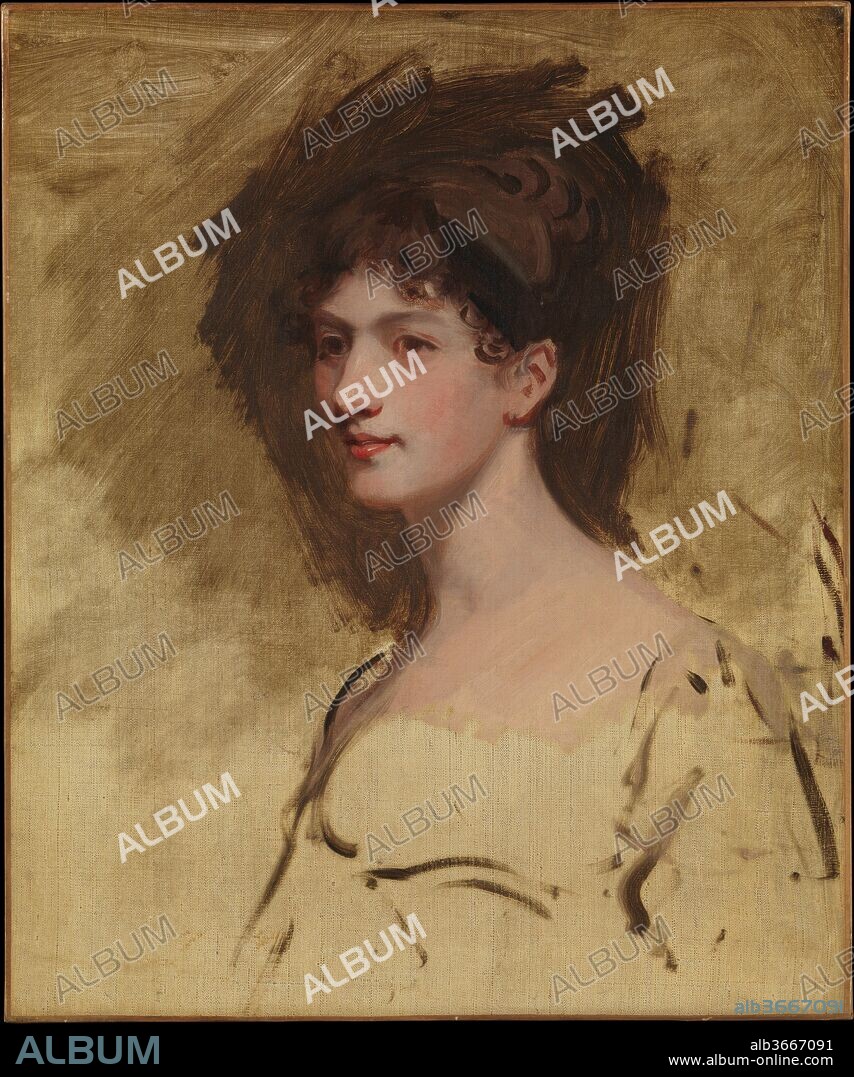 Lady Hester King (died 1873). Artist: John Hoppner (British, London 1758-1810 London). Dimensions: 30 x 25 in. (76.2 x 63.5 cm). Date: probably 1805.