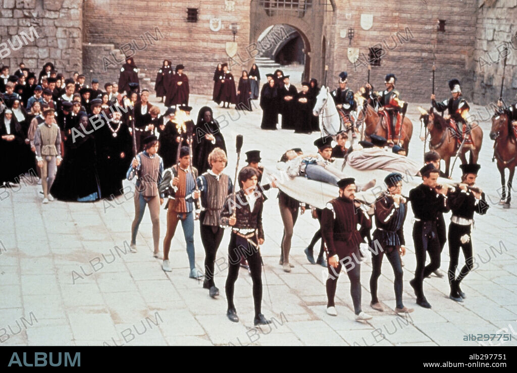 ROMEO AND JULIET, 1968, directed by FRANCO ZEFFIRELLI. Copyright PARAMOUNT PICTURES.