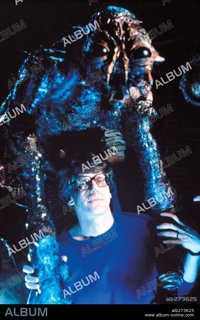 DAVID CRONENBERG en LA MOSCA, 1986 (THE FLY), dirigida por DAVID CRONENBERG. Copyright 20TH CENTURY FOX.