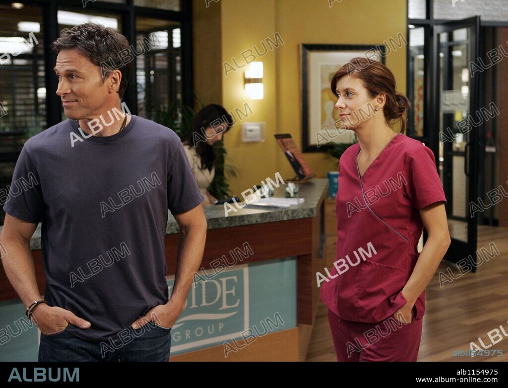 KATE WALSH y TIMOTHY DALY en SIN CITA PREVIA-TV, 2007 (PRIVATE PRACTICE-TV), dirigida por MARK TINKER. Copyright ABC STUDIOS / SJODIN, CRAIG.