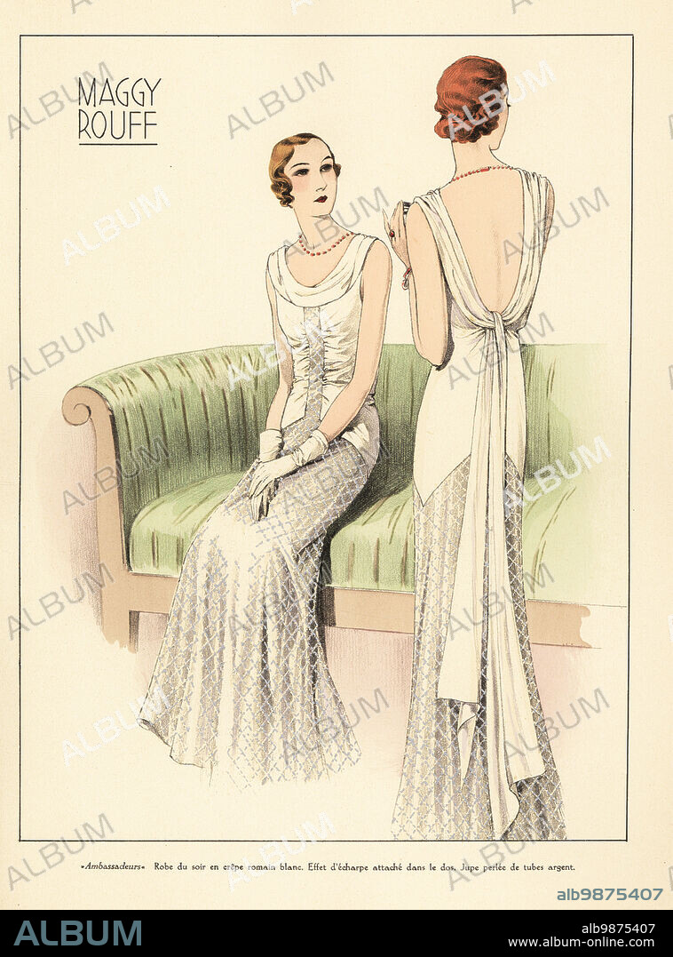 Fashion Illustration Sketches Dresses