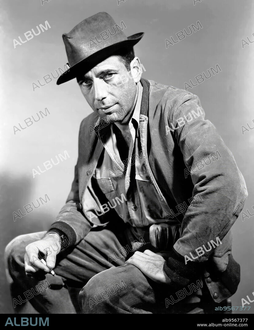 HUMPHREY BOGART en LA PASIÓN CIEGA, 1940 (THEY DRIVE BY NIGHT), dirigida por RAOUL WALSH. Copyright WARNER BROTHERS.