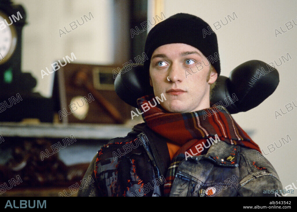 JAMES MCAVOY in RORY O'SHEA WAS HERE, 2004 (INSIDE I'M DANCING), directed by DAMIEN O'DONNELL. Copyright FOCUS FEATURES.